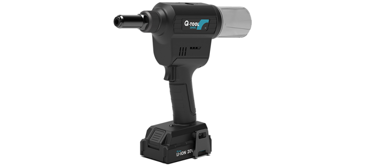Qonnect Engineering Battery Driven Riveting Q-Tool L64XL - Qonnect