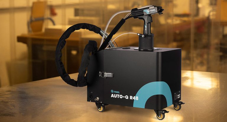 Automatic Rivet Feeding System - Qonnect